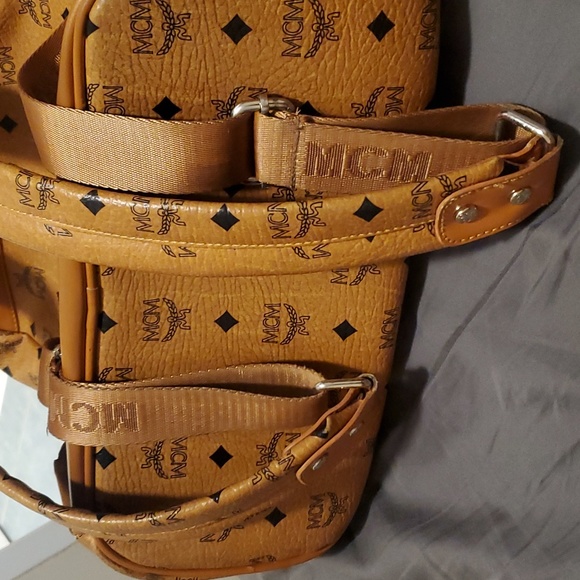 Original MCM traveller's/Book Bag 🎒 - Picture 8 of 8